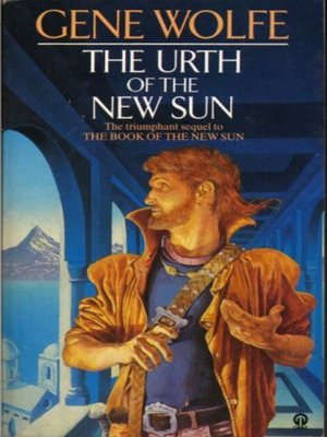 cover image of The Urth of the new sun